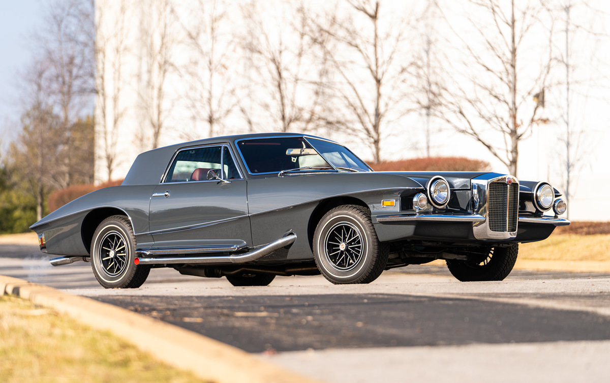 Stutz Blackhawk — Любимый автомобиль Элвиса Пресли! — «История  автомобилестроения» на DRIVE2