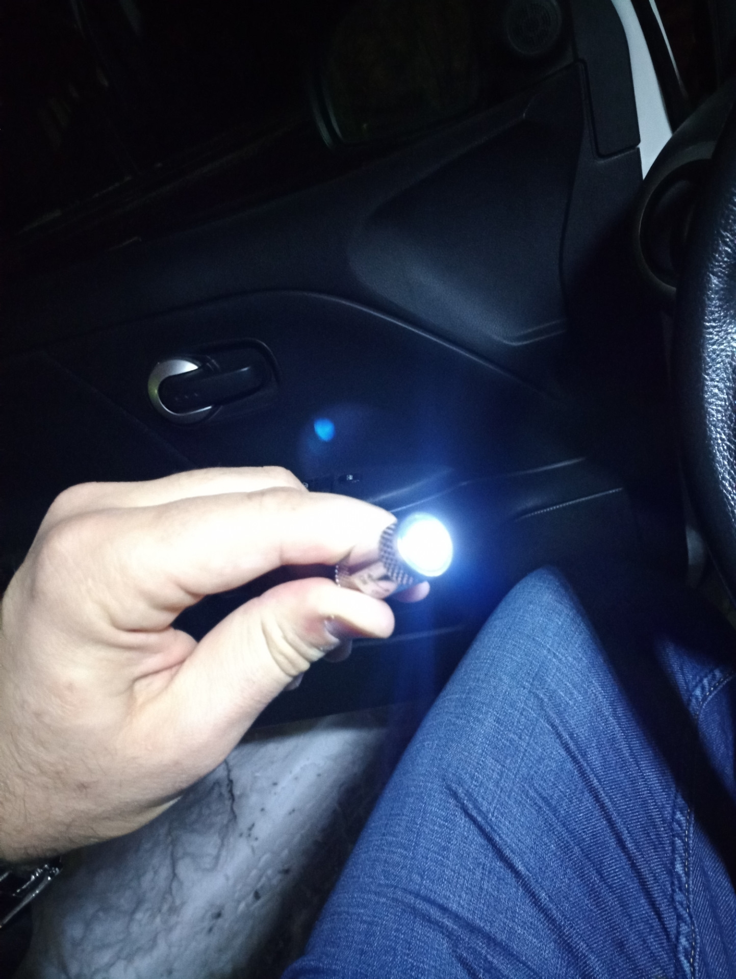 магнит телескопический с подсветкой — DRIVE2