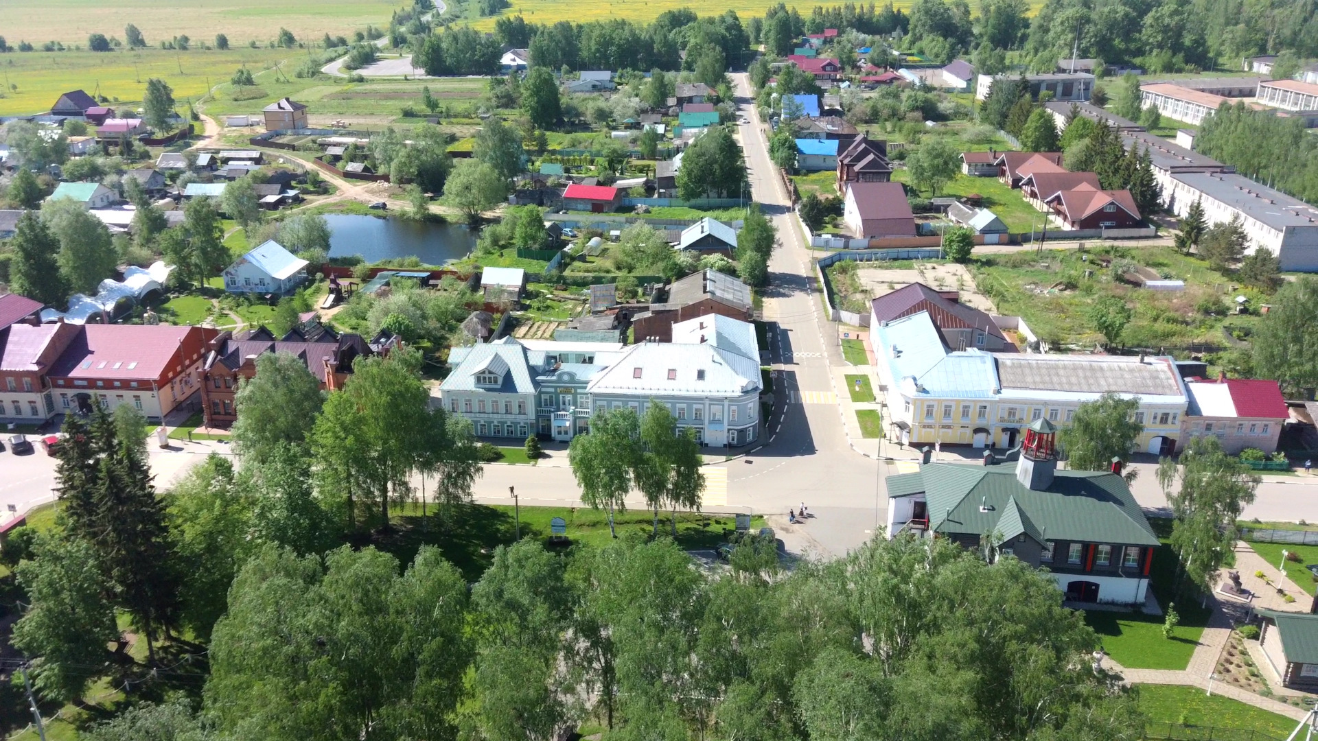 самая красивая деревня в ярославской области фото