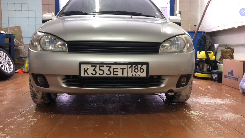 Пост просто так. Про Ладу Калину — Toyota Avensis II, 1,8 л, 2007 года ...