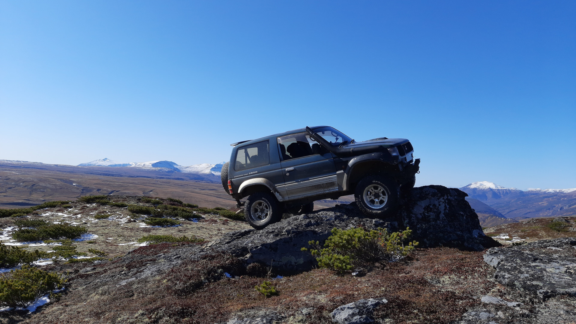 Mitsubishi Pajero (2G) 2.8 дизельный 1994 | на DRIVE2
