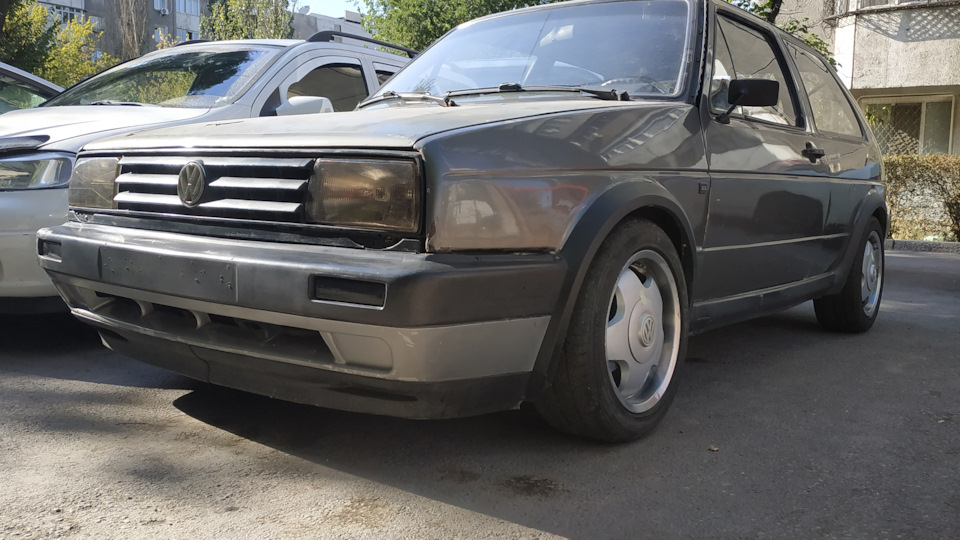 Если не держит крышка багажника. — Volkswagen Golf Mk2, 1,8 л, 1984 ...
