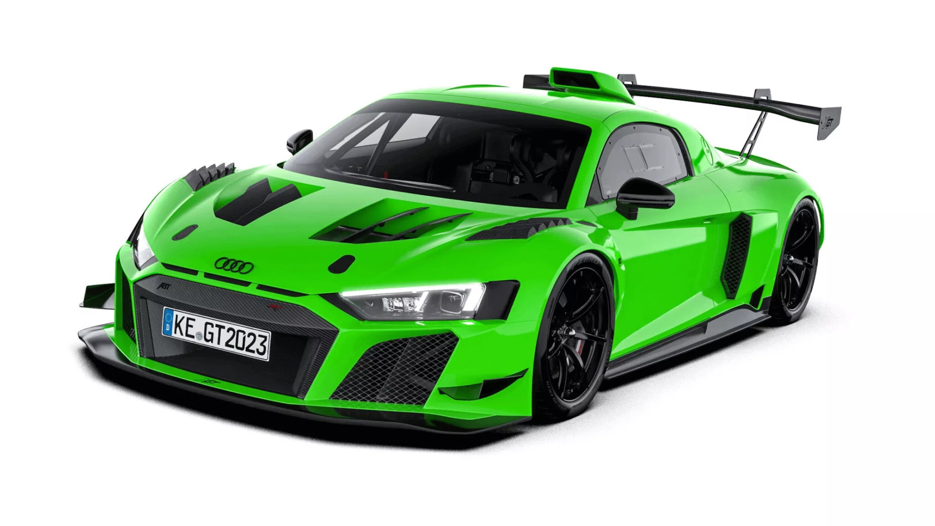 Audi r8 LMS gt2