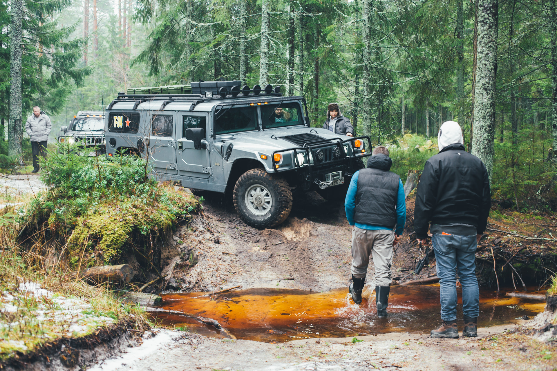 До пандемийные покатушки Хаммер Клуб Спб — Hummer H3, 3,5 л, 2006 года |  покатушки | DRIVE2