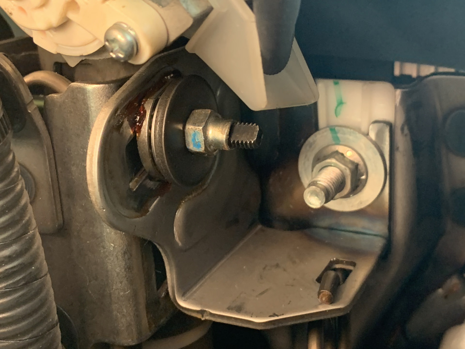 Регулировка руля по высоте, более плотная фиксация — Toyota Auris (1G ...