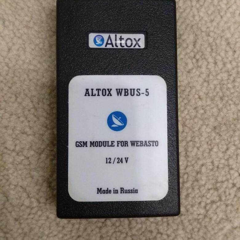 Altox пульт управления. Altox wbus-5 инструкция. Алтокс модуль вебасто. Altox wbus-5 gps. Wbus 5.