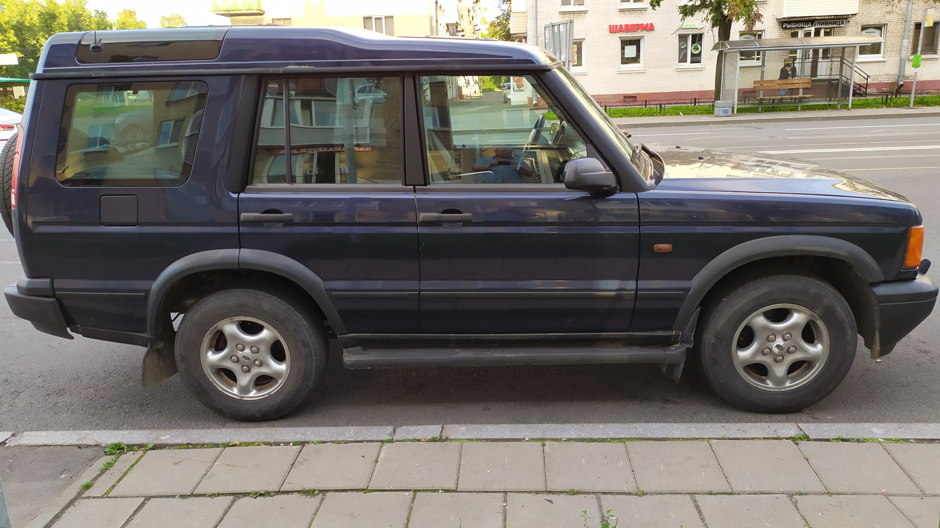 Land Rover Discovery II 2.5 дизельный 2002 | 