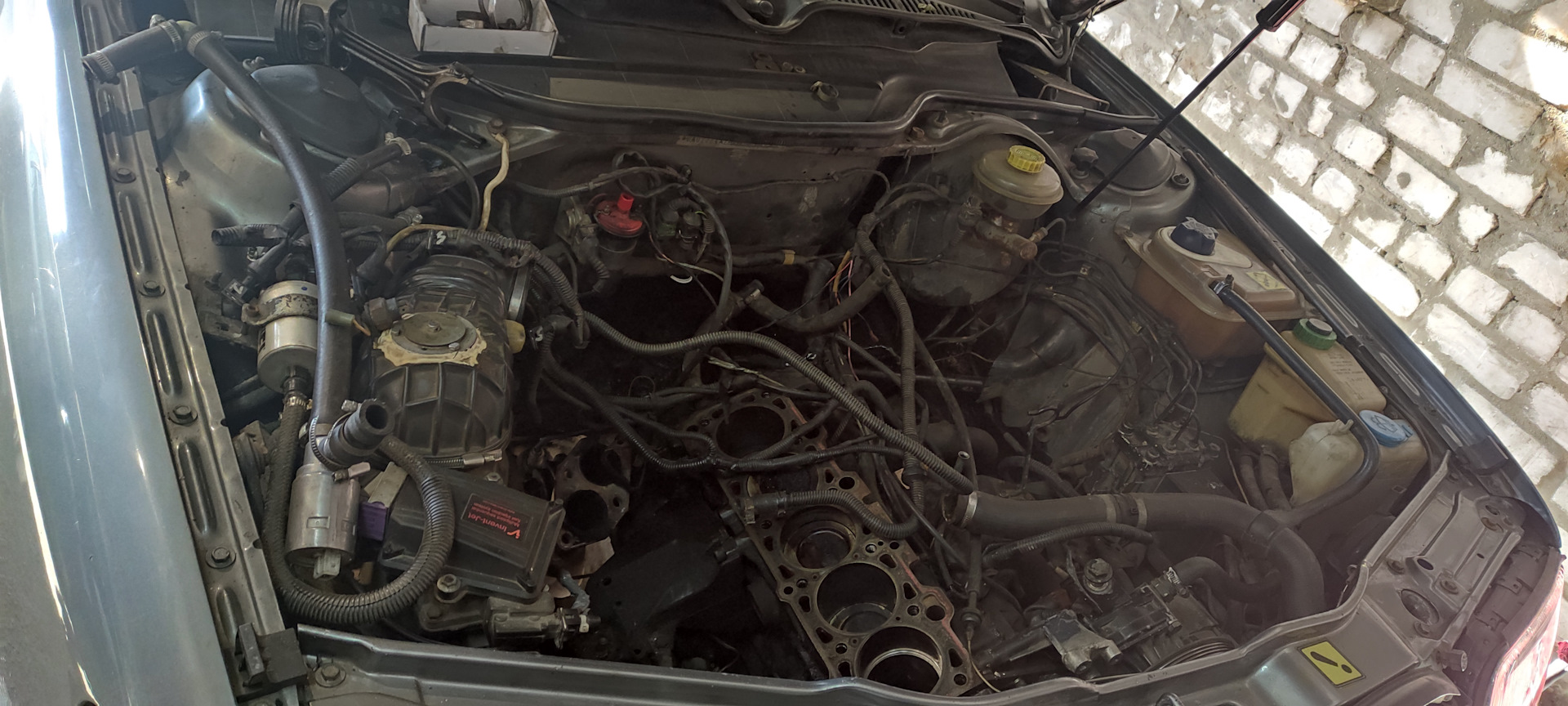 Замена рейки — Audi 100 (C4), 2,3 л, 1991 года | запчасти | DRIVE2