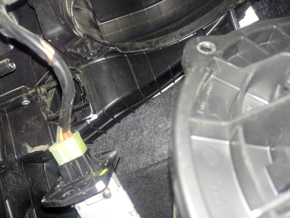 промывка испарителя кондера. как не надо, но нужно. — KIA Rio (3G), 1,6 ...