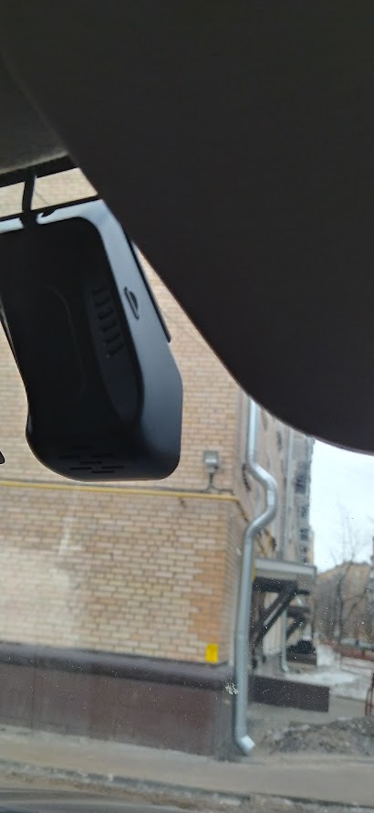 регистратор — Mitsubishi Pajero Sport (2G)