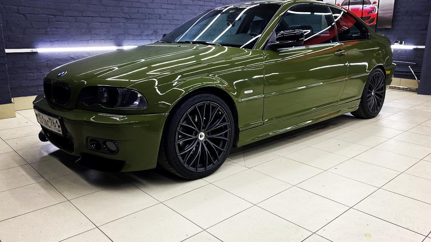 BMW f30 Urban Green