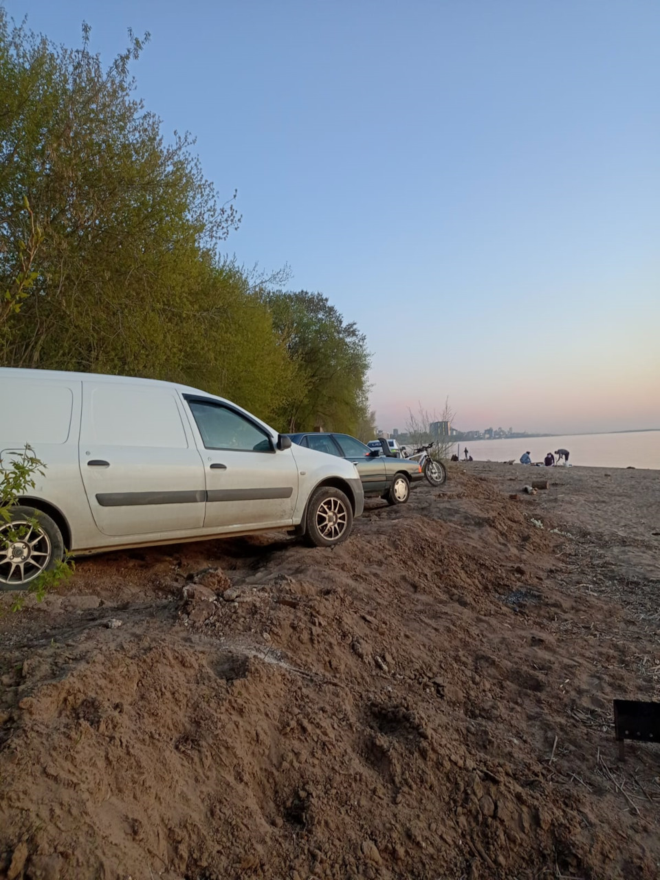 16-поездка на жигулёвское море — Audi 100 (C3), 1,8 л, 1987 года |  путешествие | DRIVE2