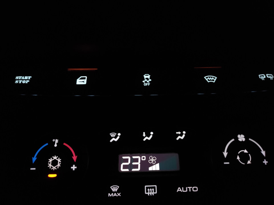 Starline #3 Кнопка Старт/Стоп. — Lada Vesta SW (1G), 1,8 л, 2018 года ...