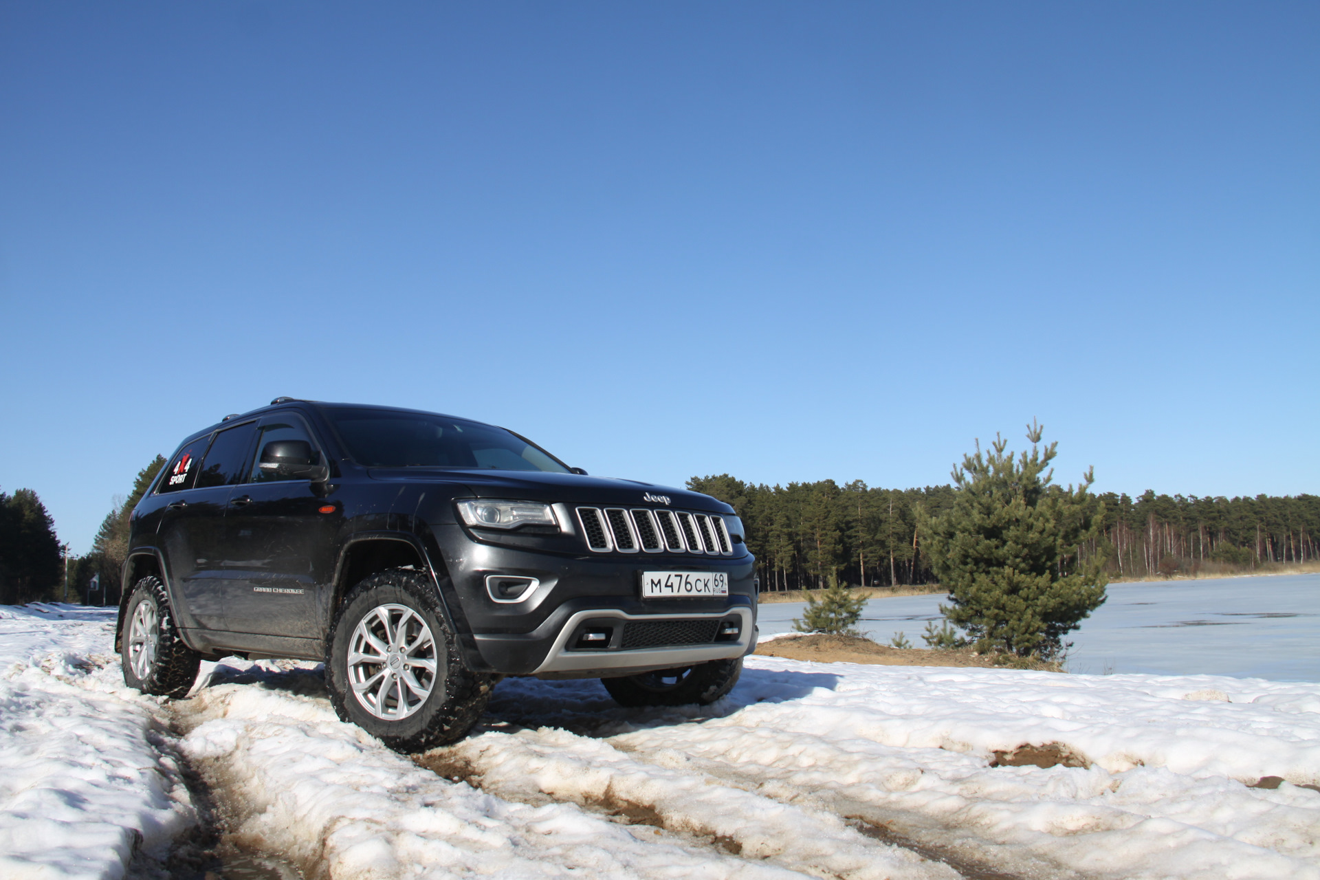 Jeep Grand Cherokee wk2 off Road