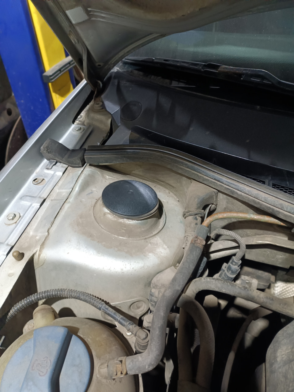 Фото в бортжурнале Skoda Octavia Combi A4 Mk1