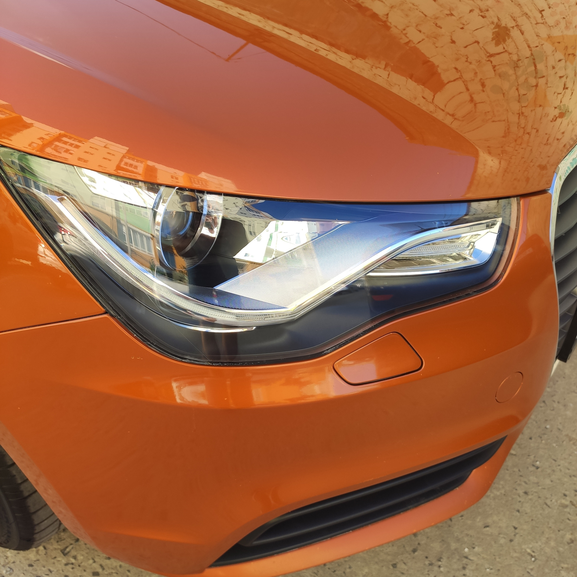 ЛКП 3 / Салон 5 / Тонировка стекол: Лёгкая полировка кузова, нанесение ...