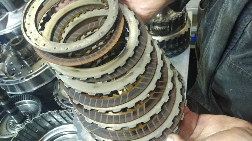 Ремонт ZF 6HP28 а Jaguar XF (Ягуар) по акции \"6нр за 115\". — ZF service ...