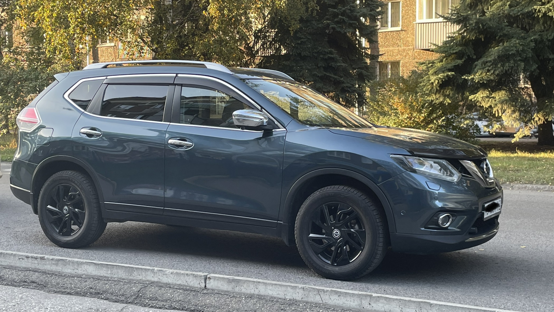 Nissan X-Trail III (t32) 2.0 бензиновый 2015 | <Океан> на DRIVE2