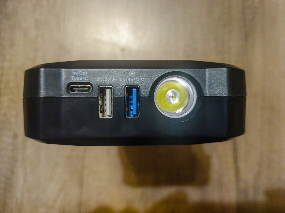 порты USB и фонарик — УАЗ Patriot