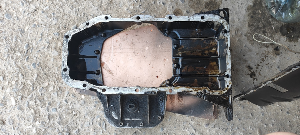 Меняем прокладки поддона — Opel Astra H OPC, 2 л, 2007 года | своими ...