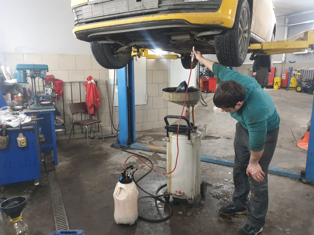 Замена масла в АКПП Aisin 09G VW Polo — VARAOSA на DRIVE2