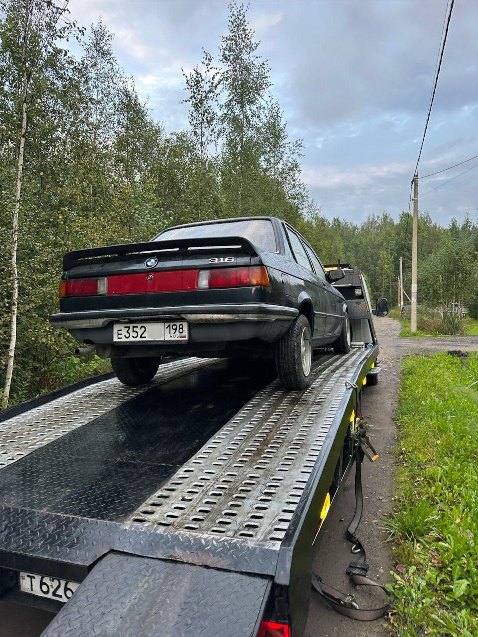 Фото в бортжурнале BMW 3 series (E21)