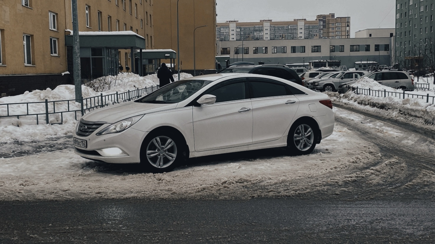 Hyundai Sonata VI (YF) 2.0 бензиновый 2012 | Соня на DRIVE2