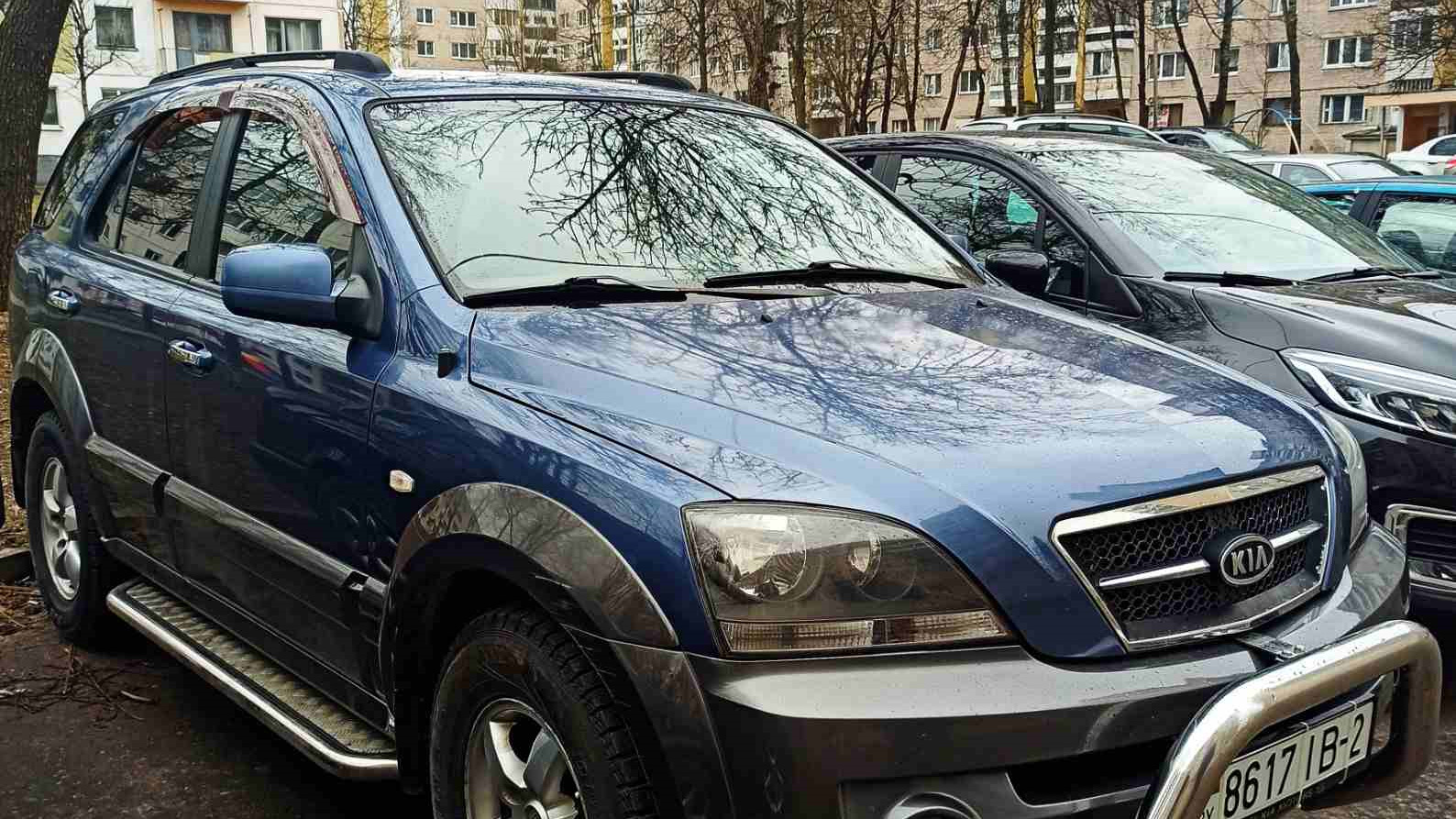 Киа Соренто 2005 Купить Бу