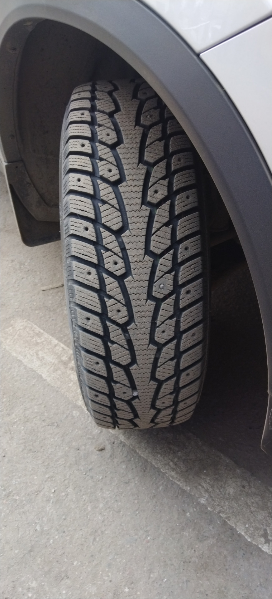 Правая сторона — Chery Tiggo 4 Pro