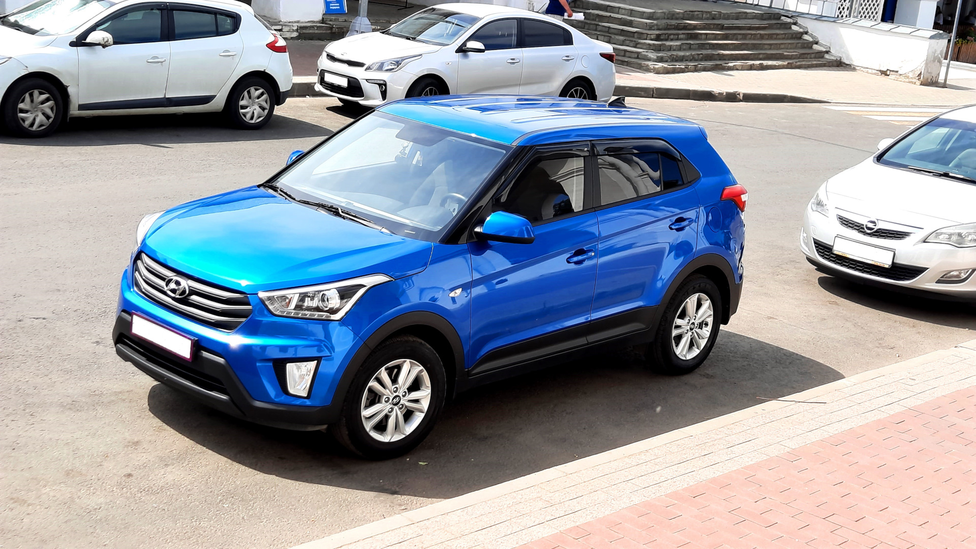 Gta 5 hyundai creta фото 52