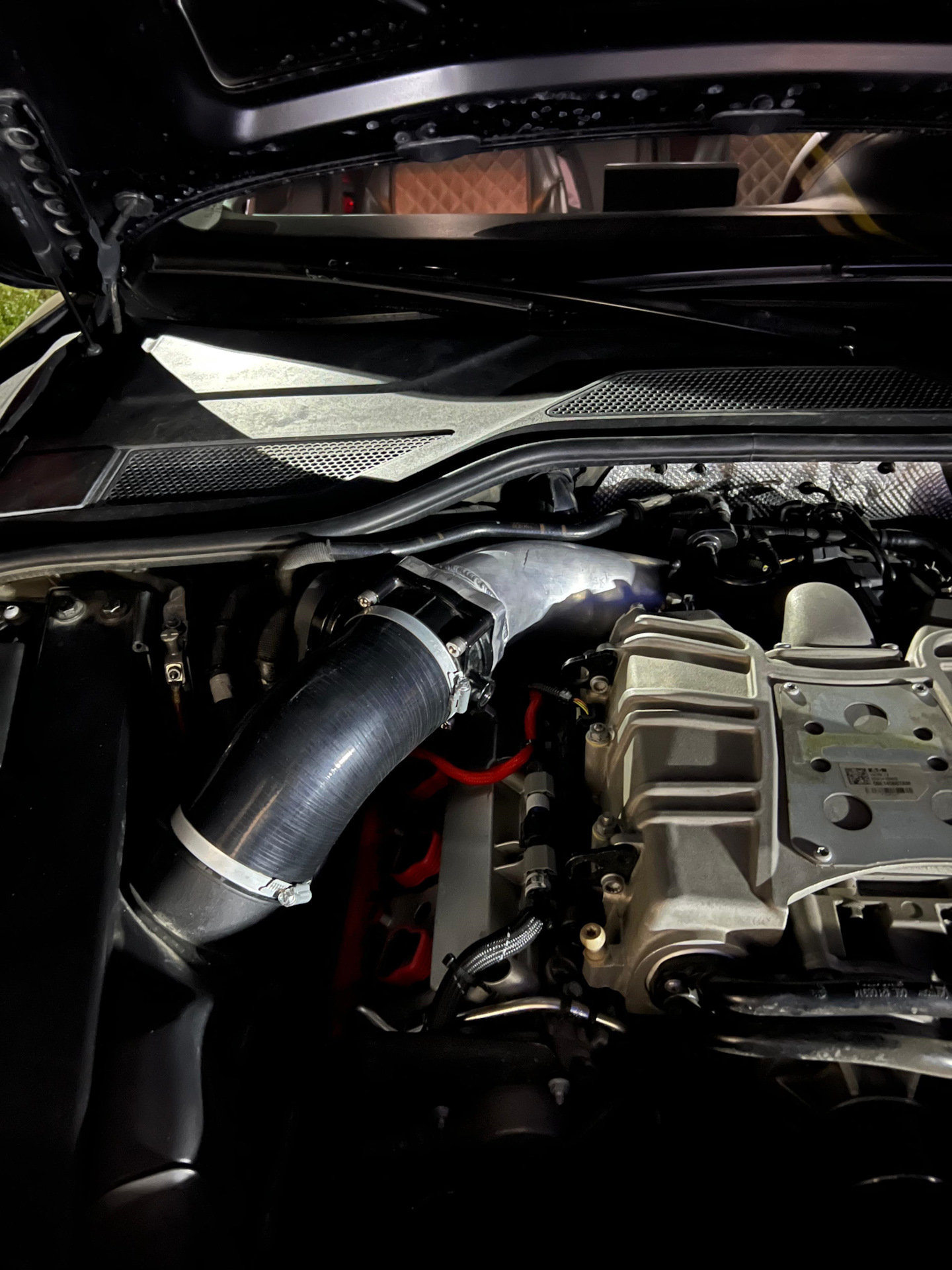 Прошивка Apr Ultracharged + Дросель 84 mm + Custom Inlet — Audi A8 (D4 ...