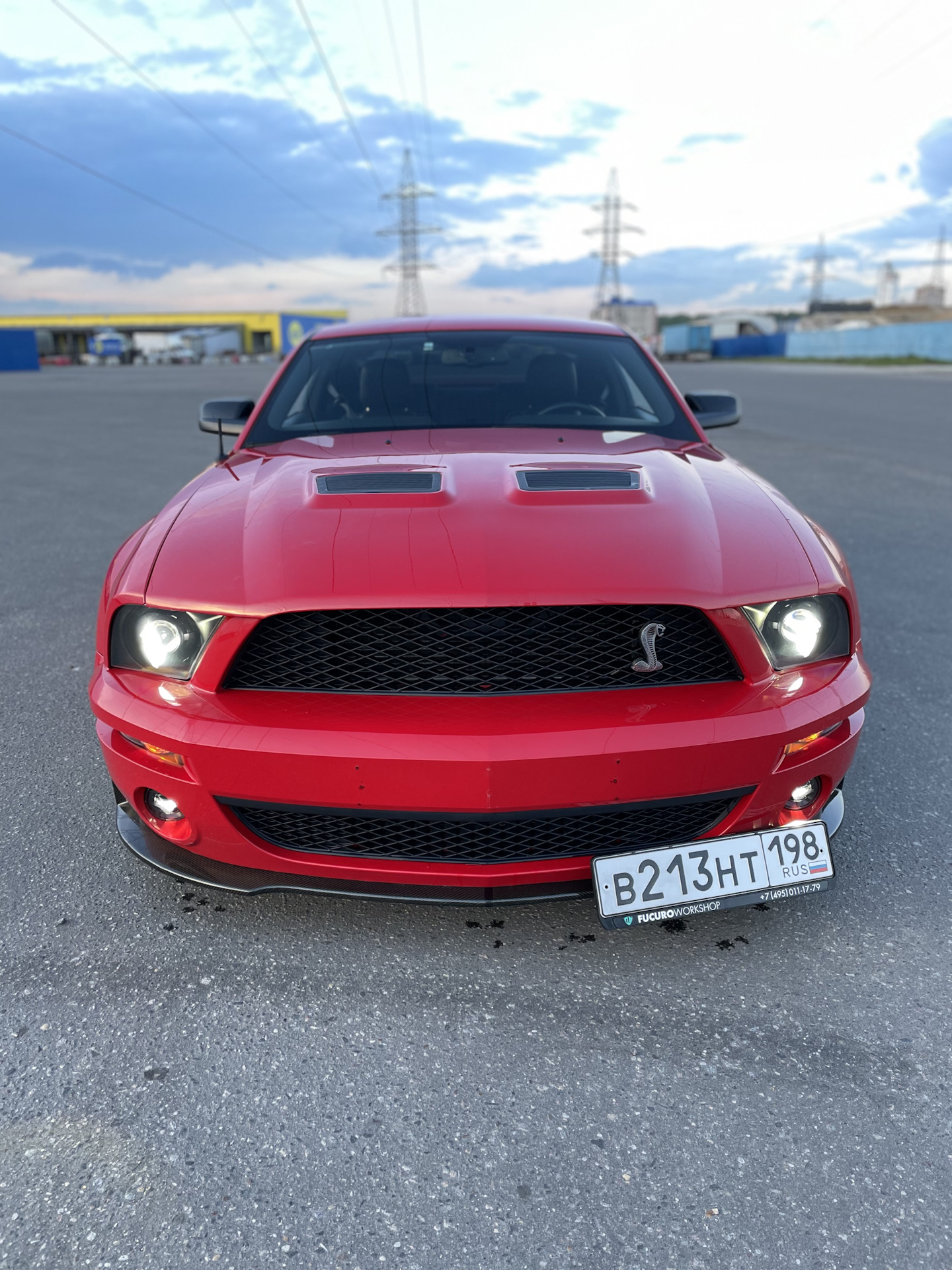 Ford Mustang 05 09 Tail Lights