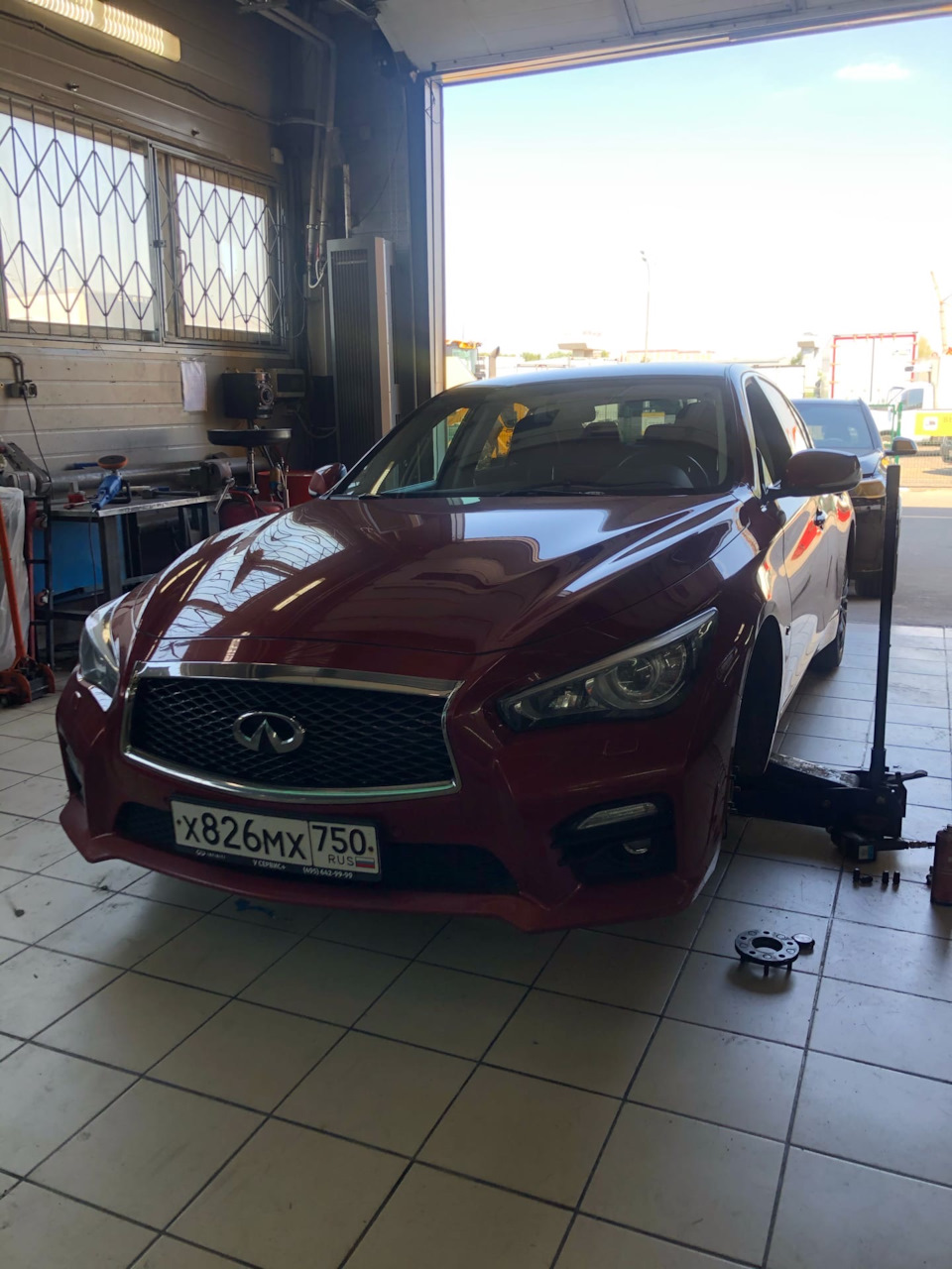 Первый тюнинг подъехал — Infiniti q50, 2 л, 2015 года | тюнинг | DRIVE2