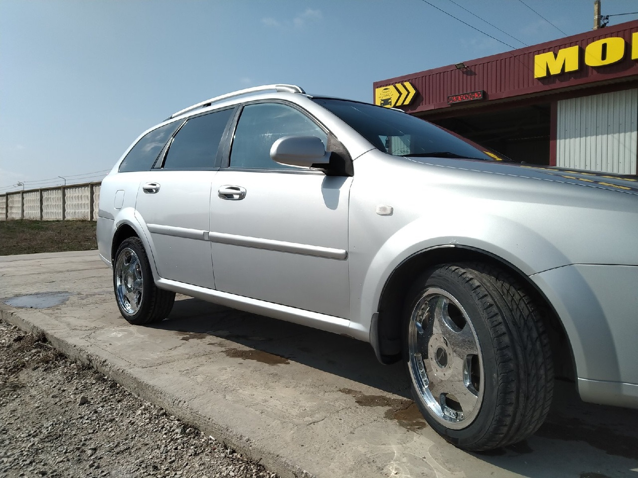 Chevrolet Lacetti SW