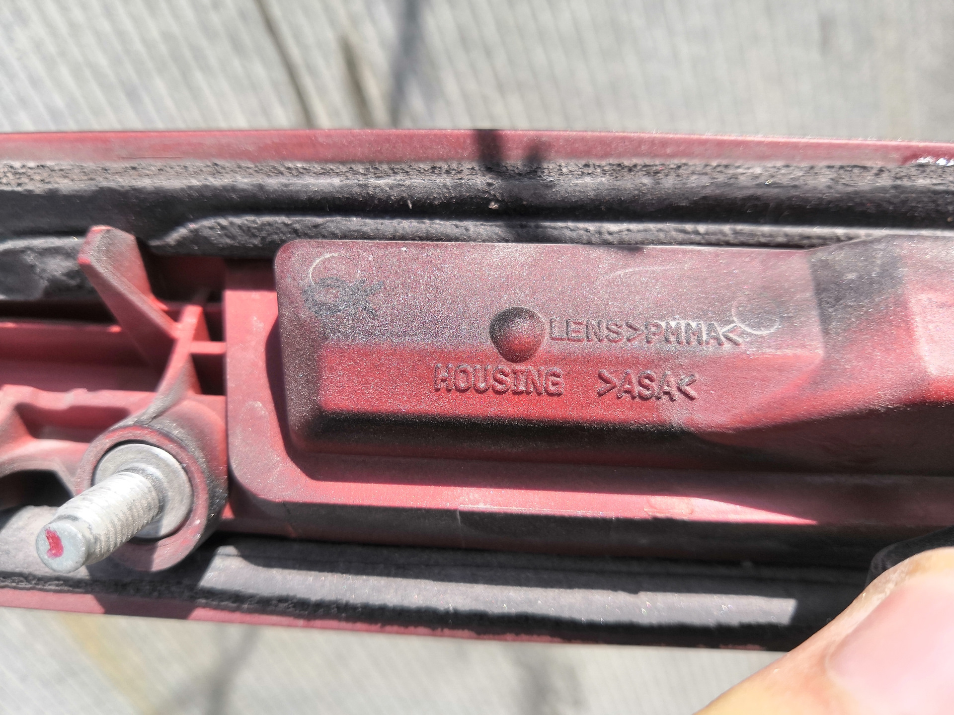 Продам стоп сигнал Nissan Tiida — Nissan Tiida (1G), 1,6 л., 2008 года