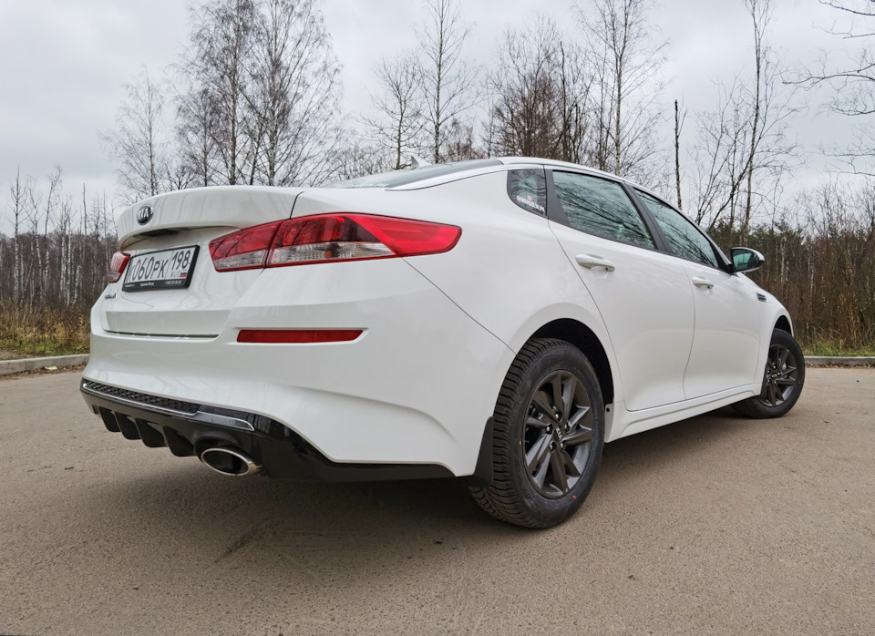 Зимняя резина или как Оптима так и не стала кроссовером) — KIA Optima ...