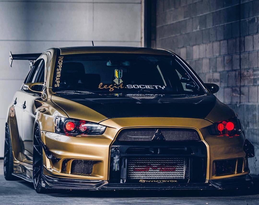 Mitsubishi Lancer 10 Japan Tuning