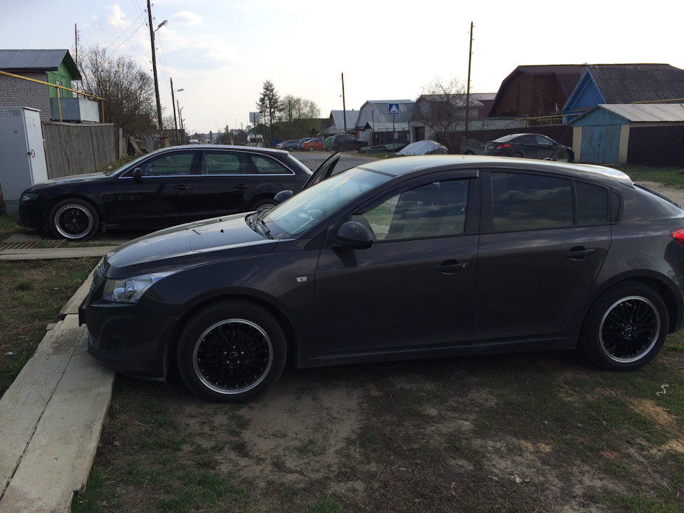 ТО 01.04.2019 — Chevrolet Cruze Hatchback, 1,6 л., 2012 года | плановое ...