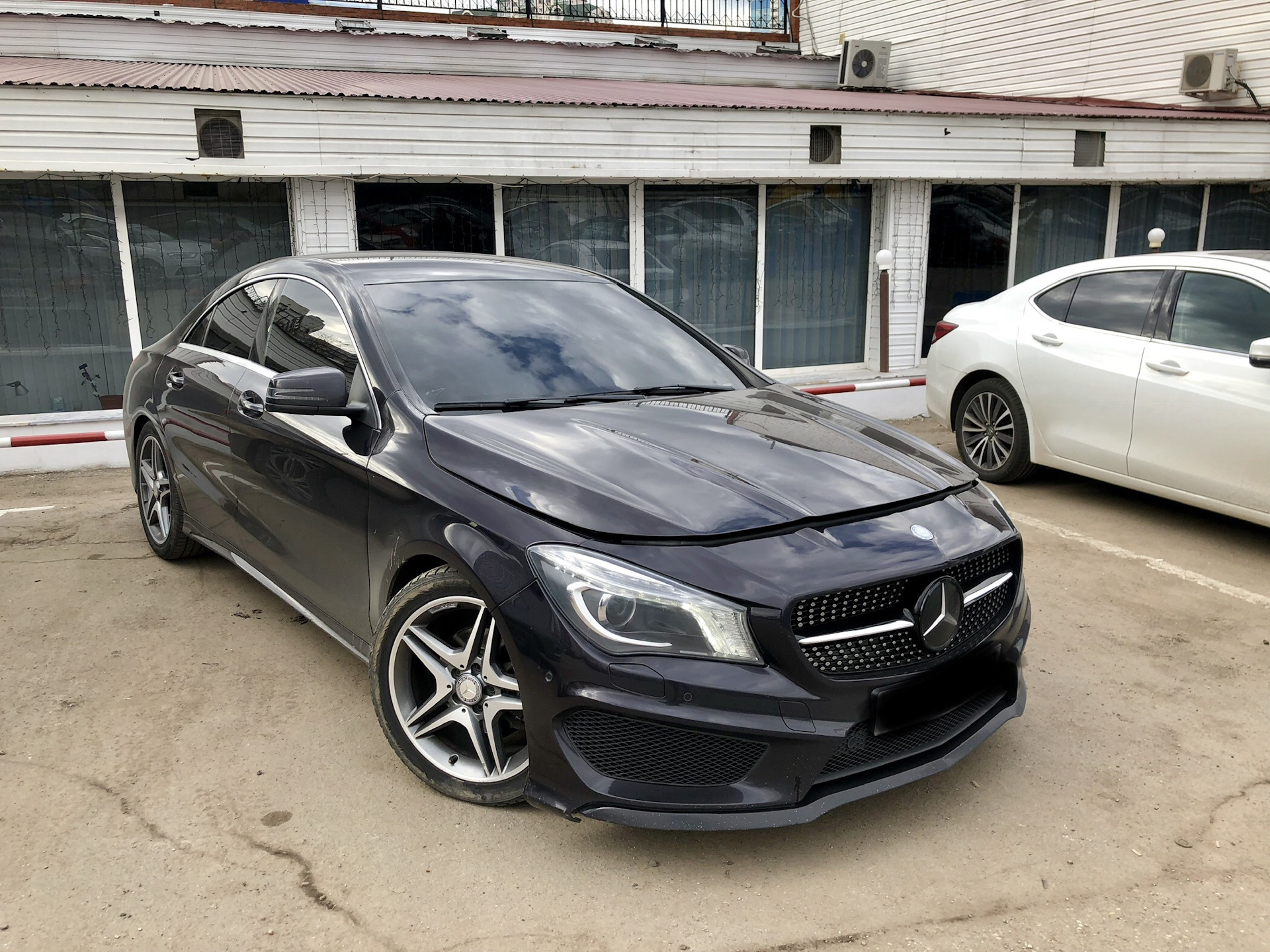 Mercedes-Benz CLA — Осмотр перед покупкой — DasMB на DRIVE2