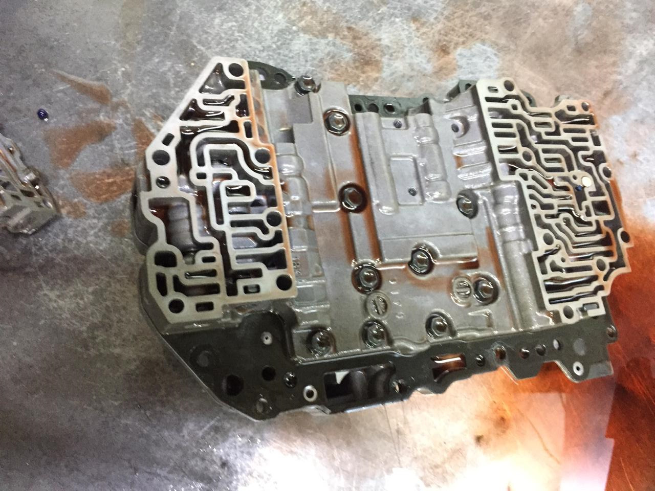 Ремонт гидроблока Volkswagen Tiguan — АКПП 03 на DRIVE2