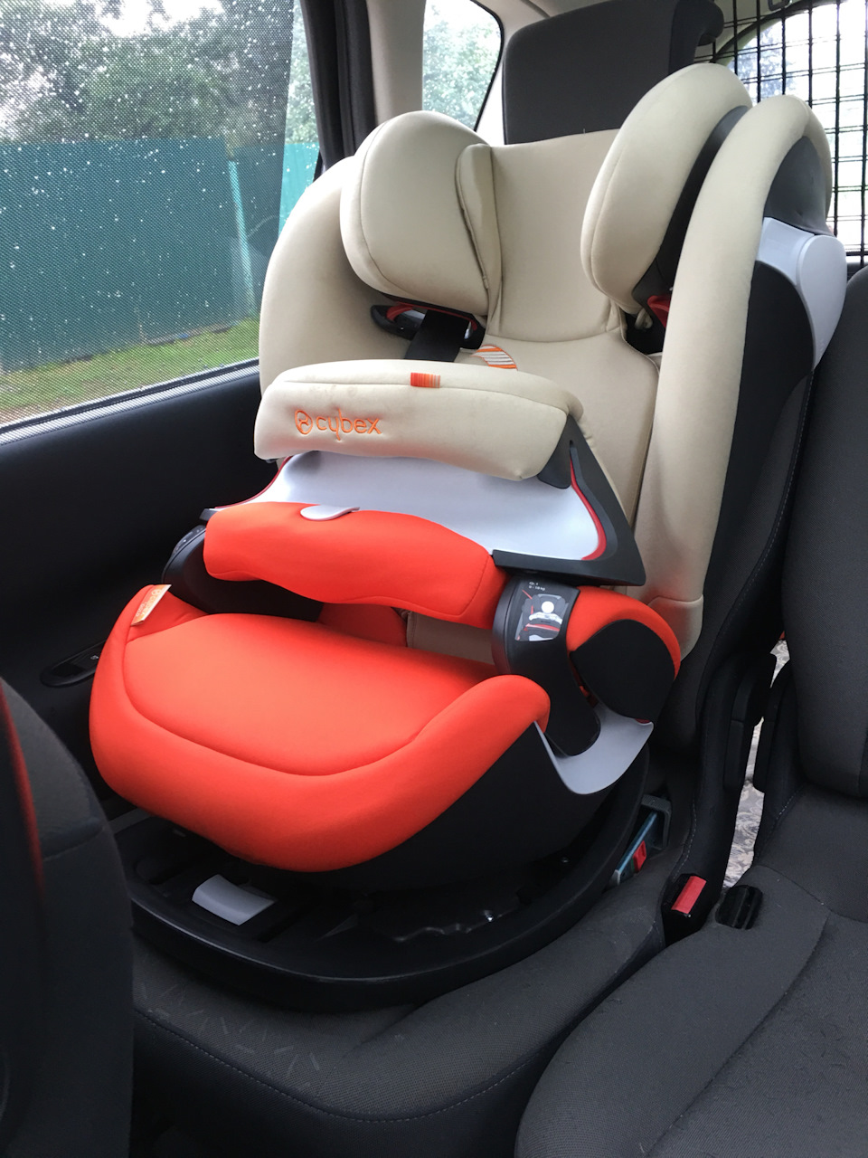 Детское кресло cybex pallas 2