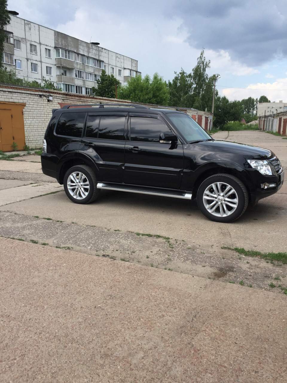 Продал — Mitsubishi Pajero (4G), 3 л, 2018 года | продажа машины | DRIVE2