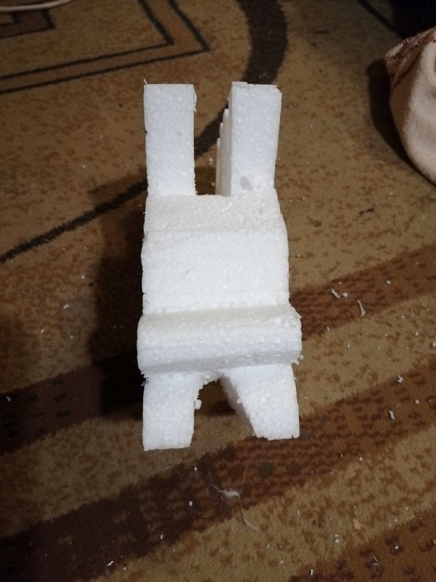 Поделки из пенопласта