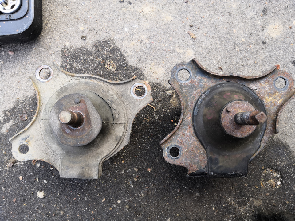 Замена подушки ДВС и установка обманки ката. — Honda Civic Coupe (7G ...
