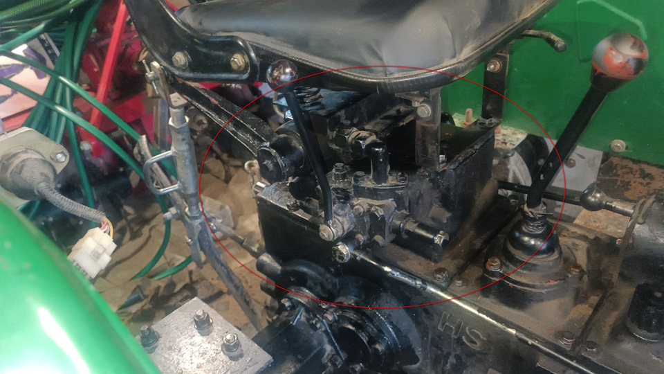 Заблокировало и не крутятся колеса — Catmann MT-240, 1,6 л, 2016 года ...