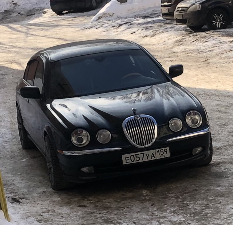 Новый образ(гриль) — Jaguar S-Type, 3 л, 1999 года | тюнинг | DRIVE2