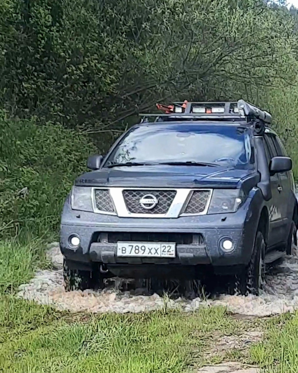 Короткие выходные или поездка в Красноярск — Nissan Pathfinder (3G), 2,5 л,  2005 года | путешествие | DRIVE2