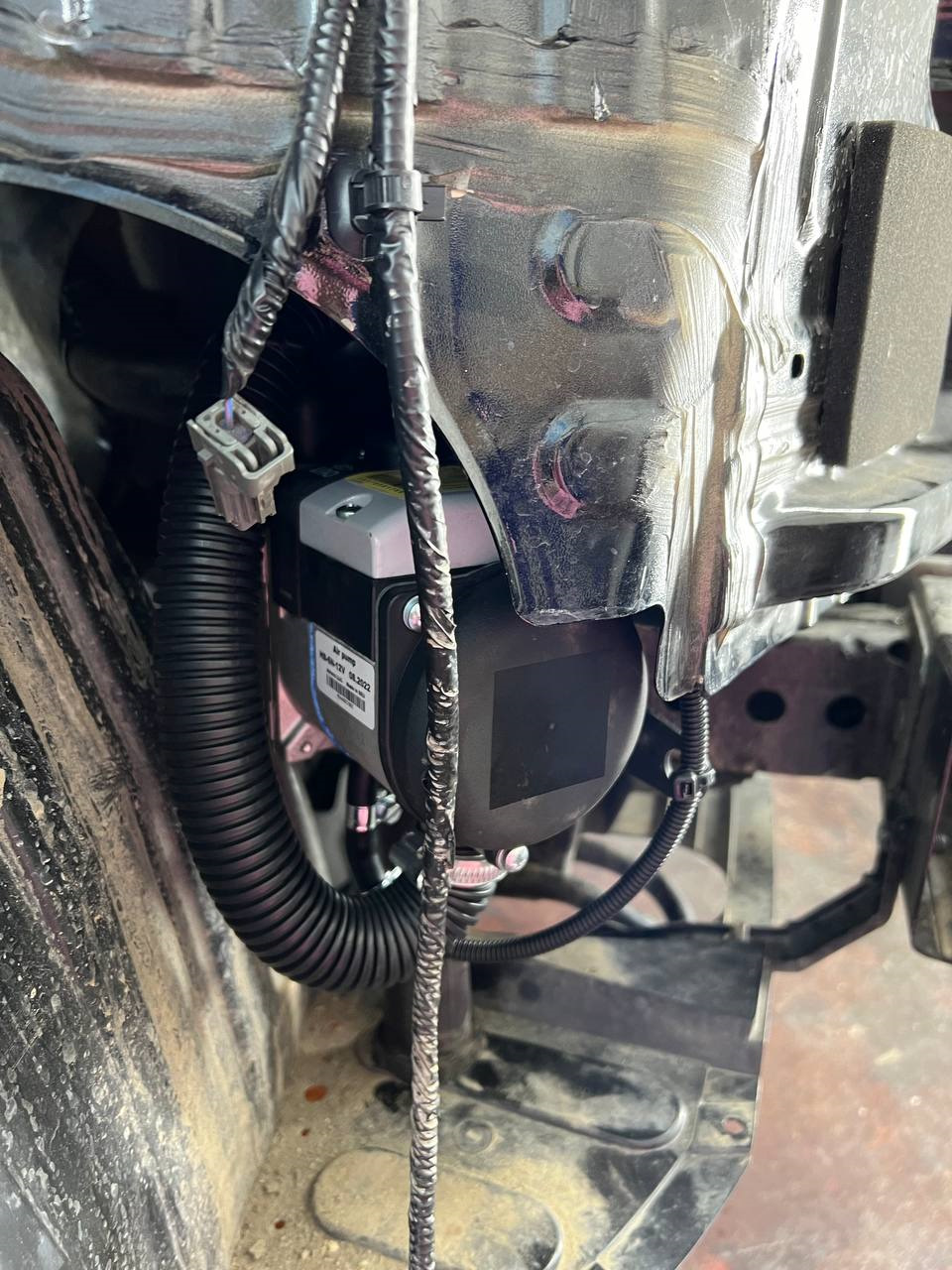 Установка Бинара — JAC T8 Pro, 2,4 л, 2023 года | аксессуары | DRIVE2