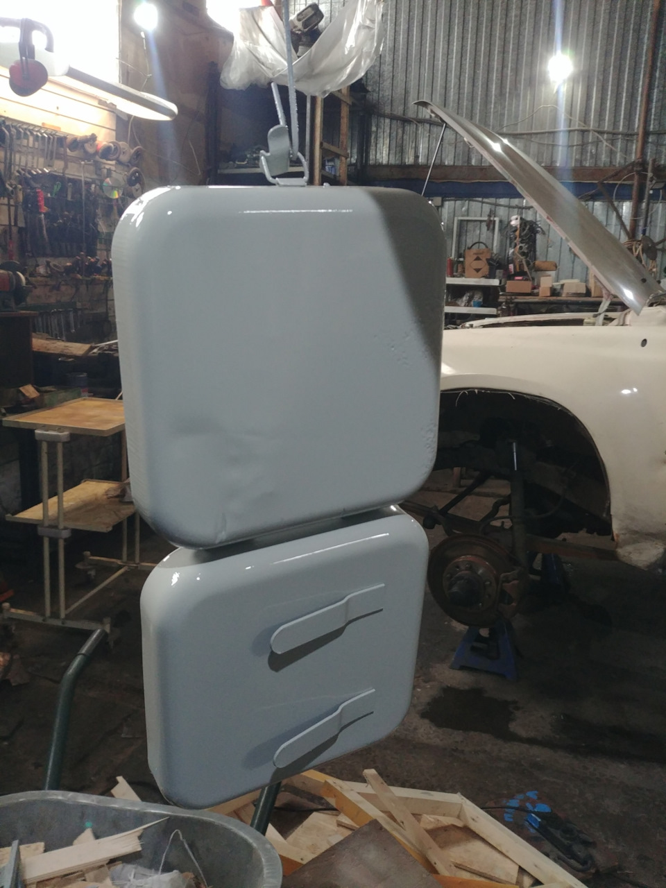 Photo from the logbook UAZ 3153