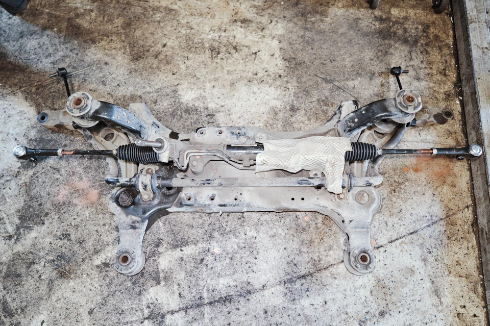 Рулевая рейка Додж Джорни и Фиат Фримонт — Mopar plus на DRIVE2